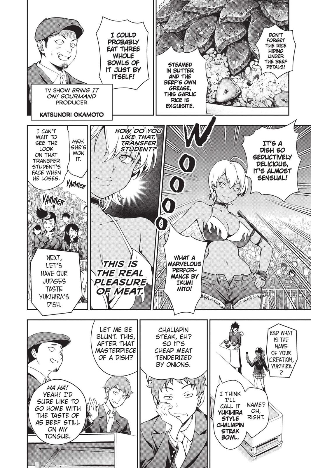 Food Wars!: Shokugeki no Soma Chapter 13 - Page 4