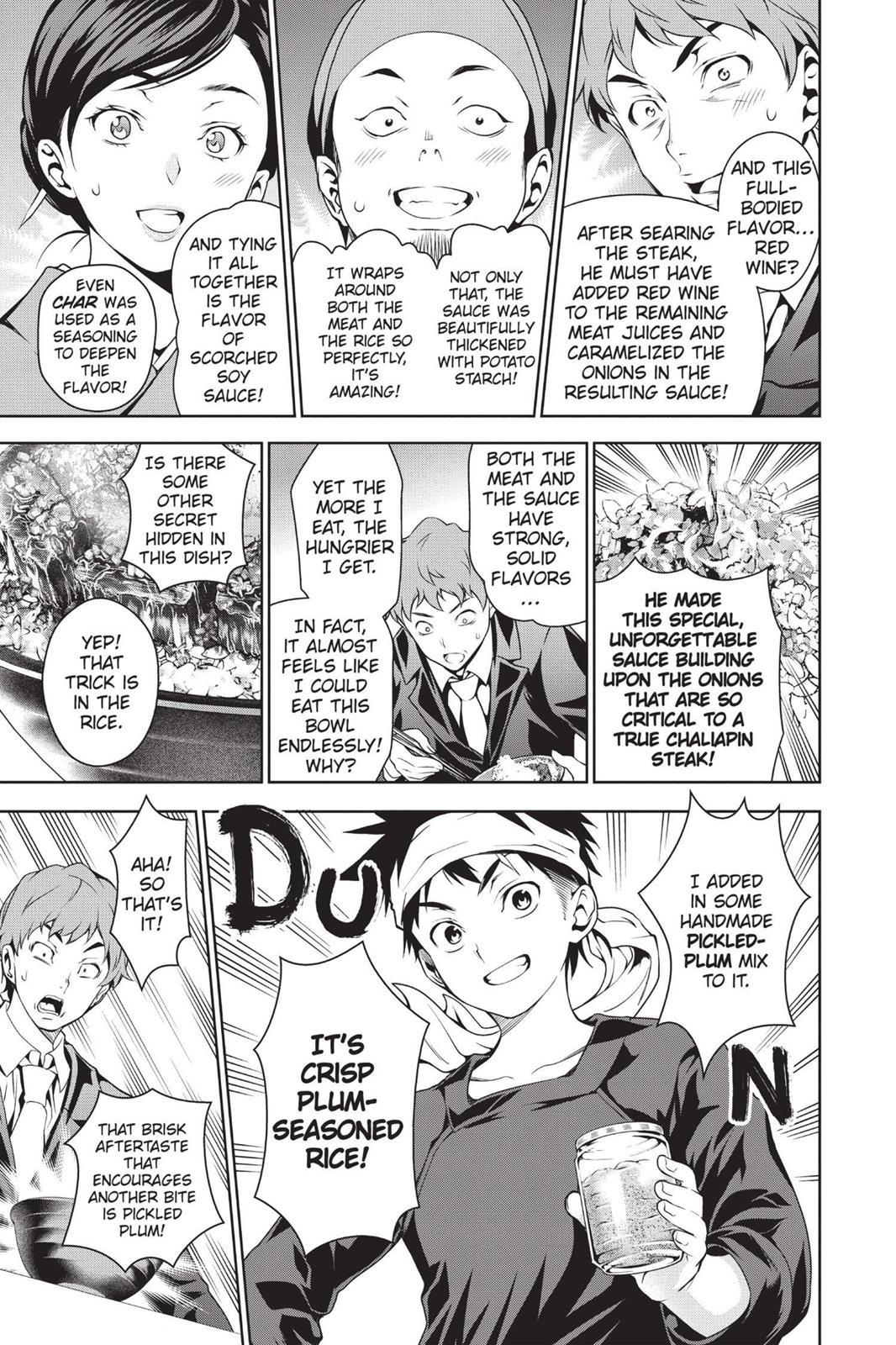 Food Wars!: Shokugeki no Soma Chapter 13 - Page 7