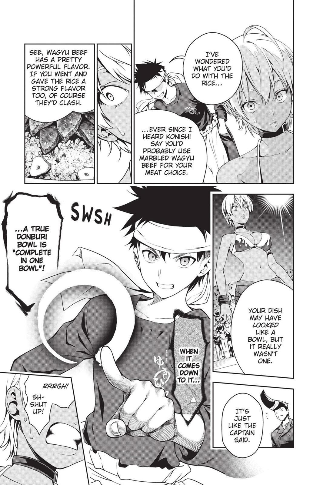 Food Wars!: Shokugeki no Soma Chapter 13 - Page 9