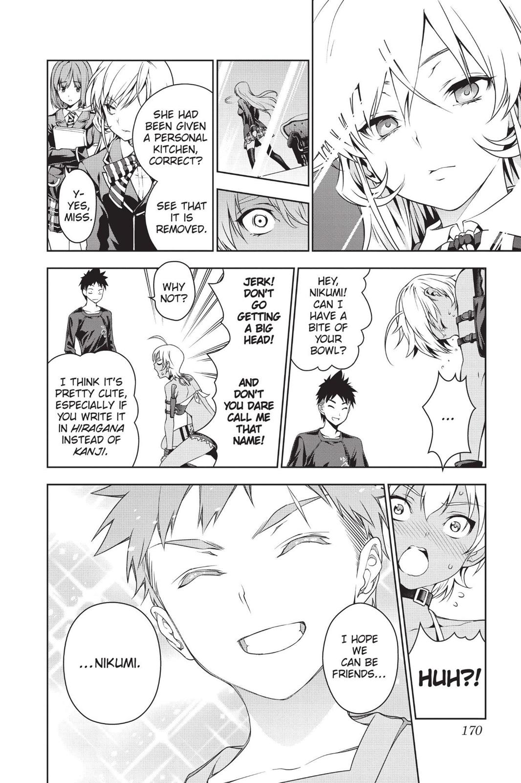 Food Wars!: Shokugeki no Soma Chapter 13 - Page 16