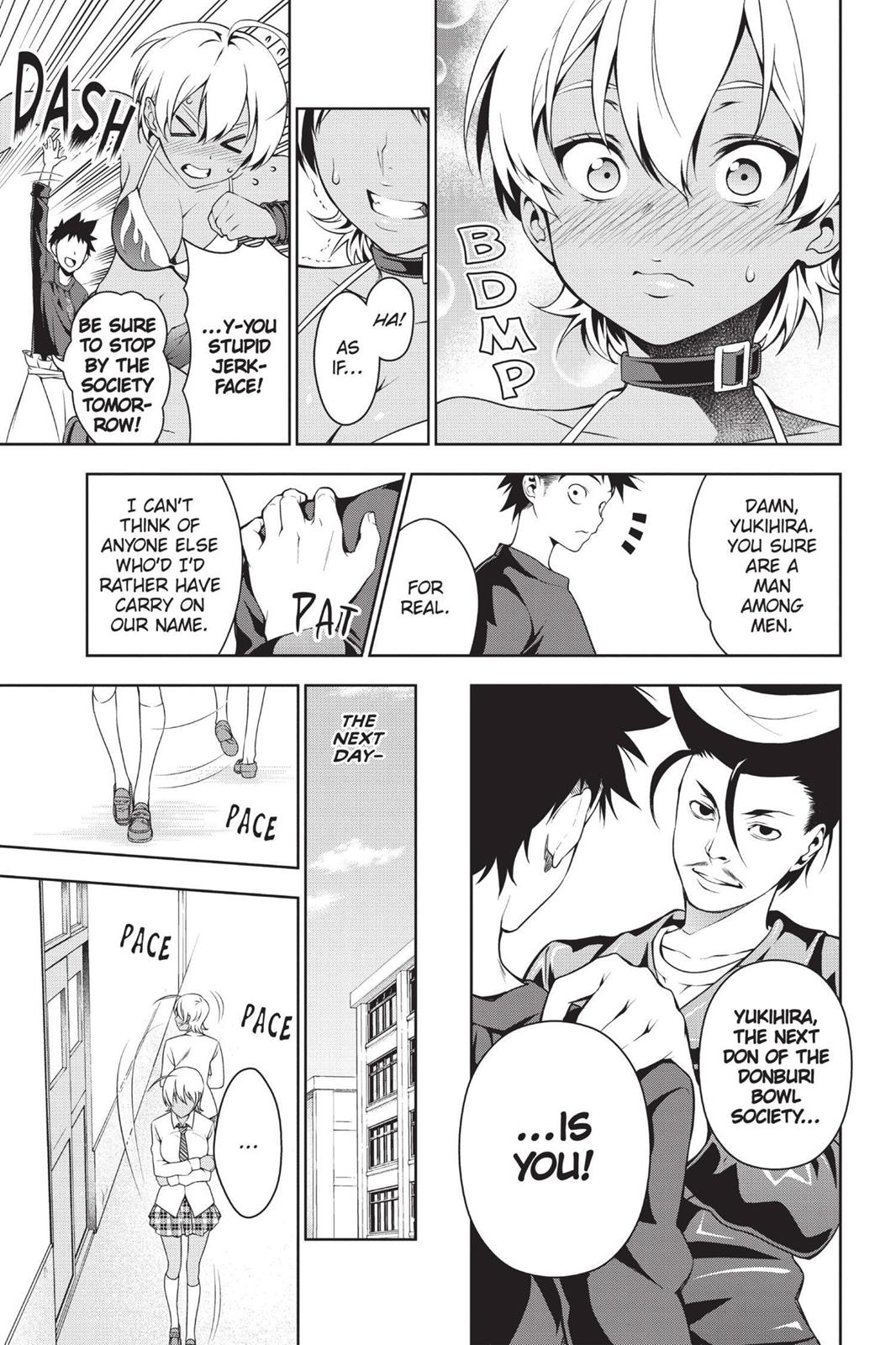 Food Wars!: Shokugeki no Soma Chapter 13 - Page 17