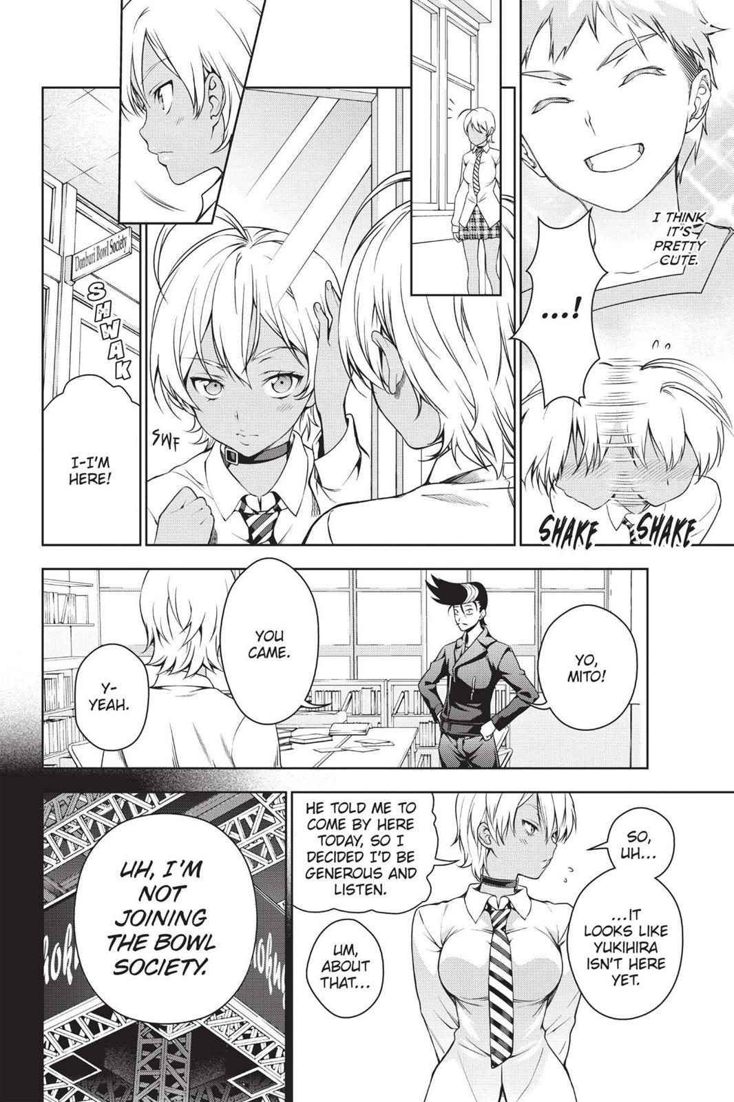 Food Wars!: Shokugeki no Soma Chapter 13 - Page 18