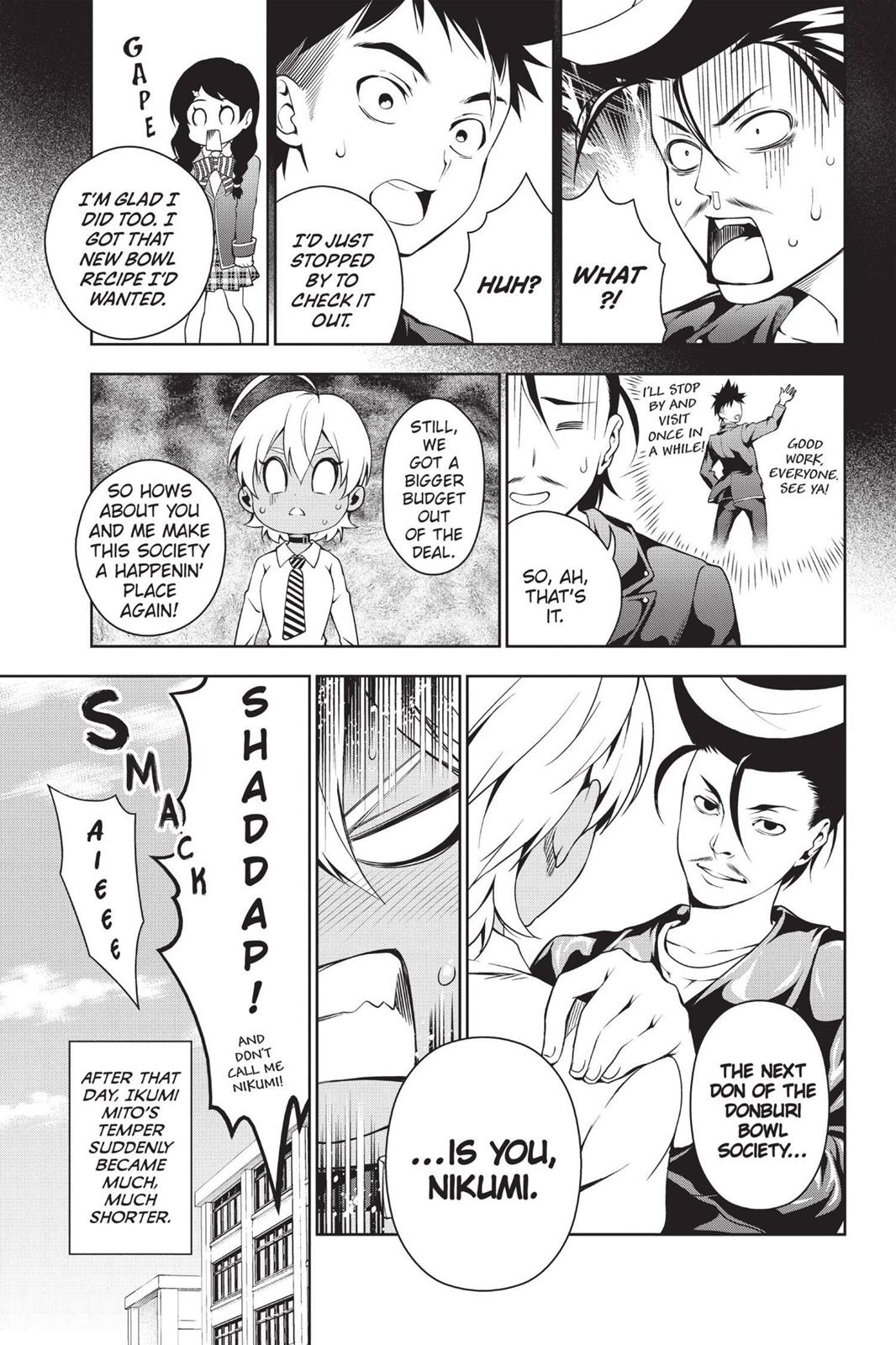 Food Wars!: Shokugeki no Soma Chapter 13 - Page 19