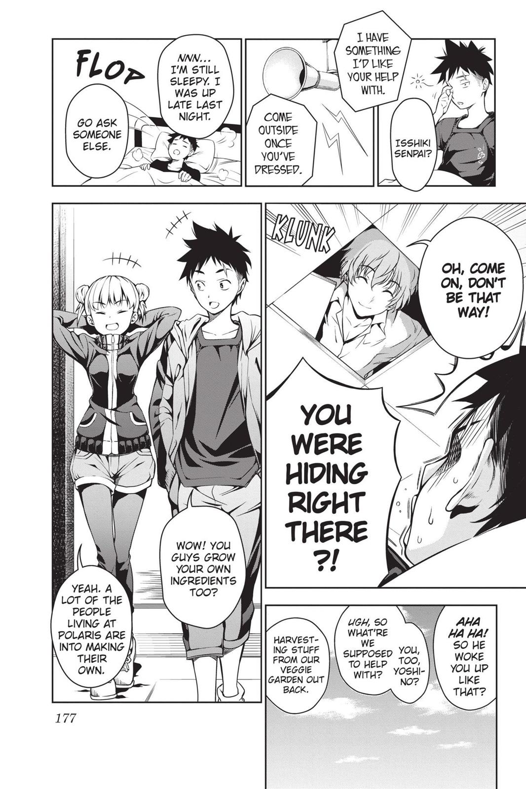 Food Wars!: Shokugeki no Soma Chapter 14 - Page 3