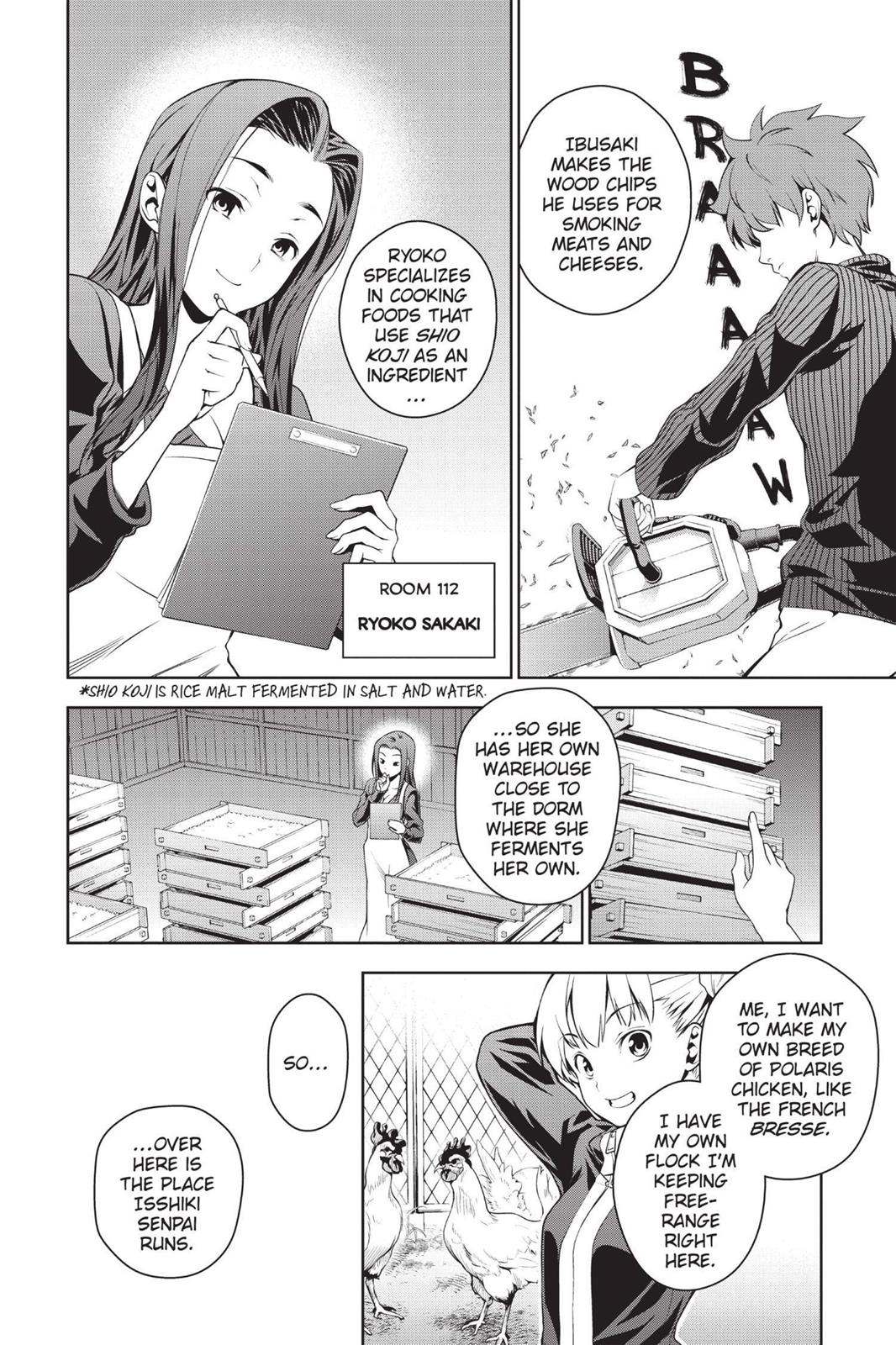 Food Wars!: Shokugeki no Soma Chapter 14 - Page 4