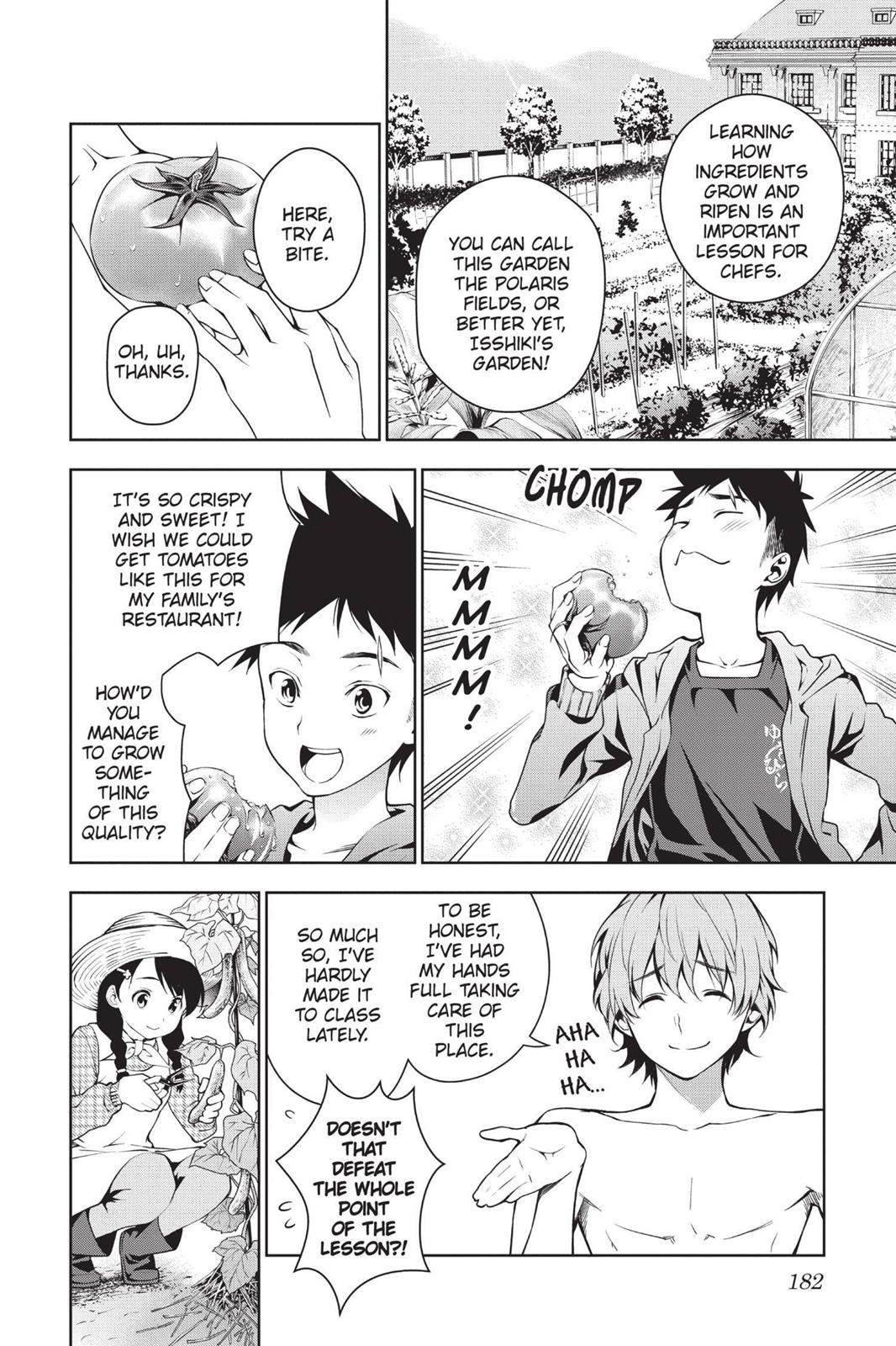 Food Wars!: Shokugeki no Soma Chapter 14 - Page 8