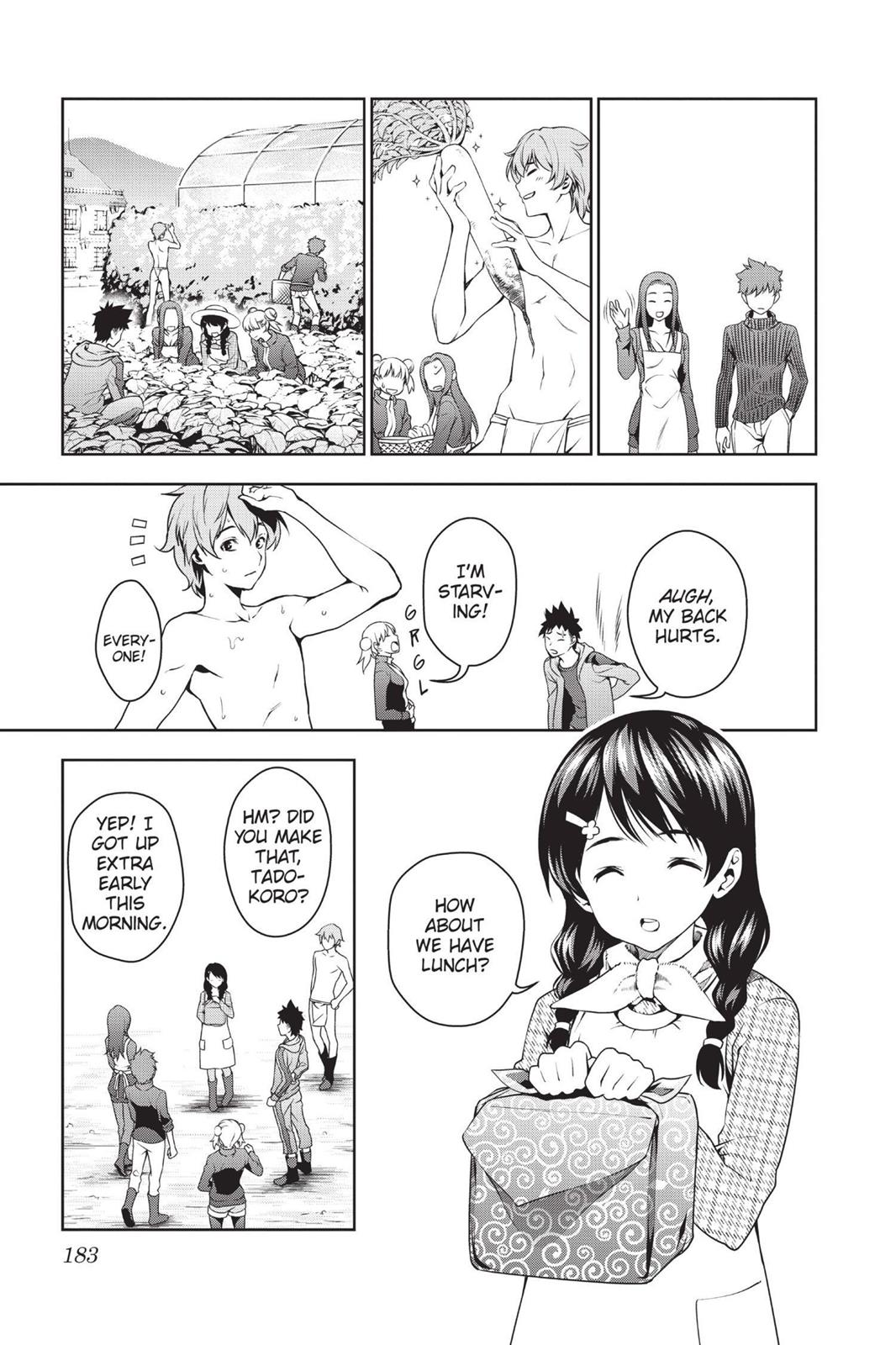 Food Wars!: Shokugeki no Soma Chapter 14 - Page 9