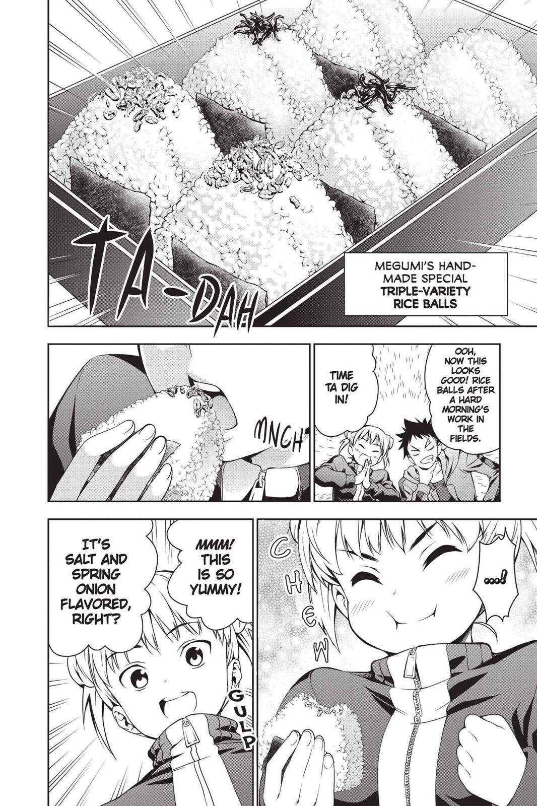 Food Wars!: Shokugeki no Soma Chapter 14 - Page 10
