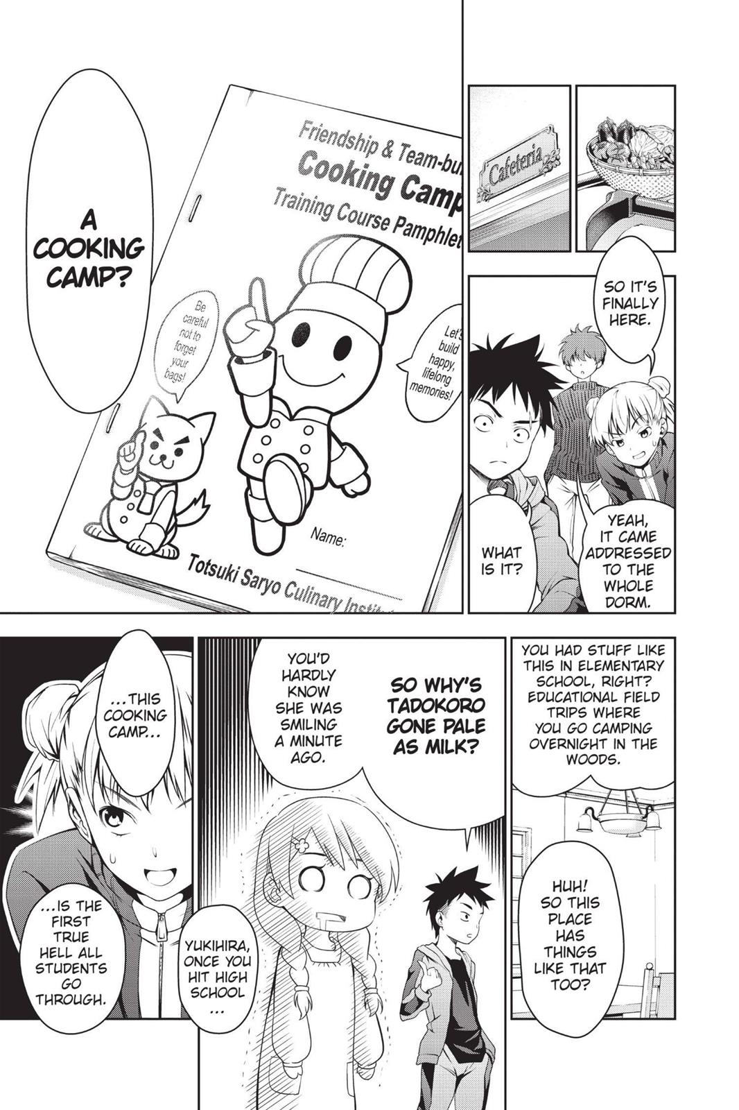 Food Wars!: Shokugeki no Soma Chapter 14 - Page 13