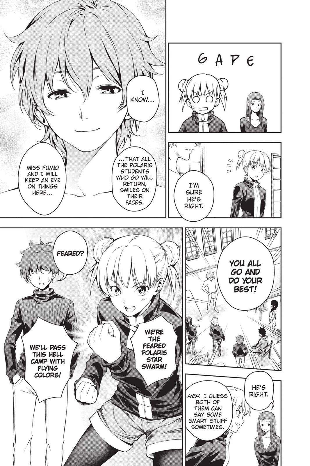 Food Wars!: Shokugeki no Soma Chapter 14 - Page 17
