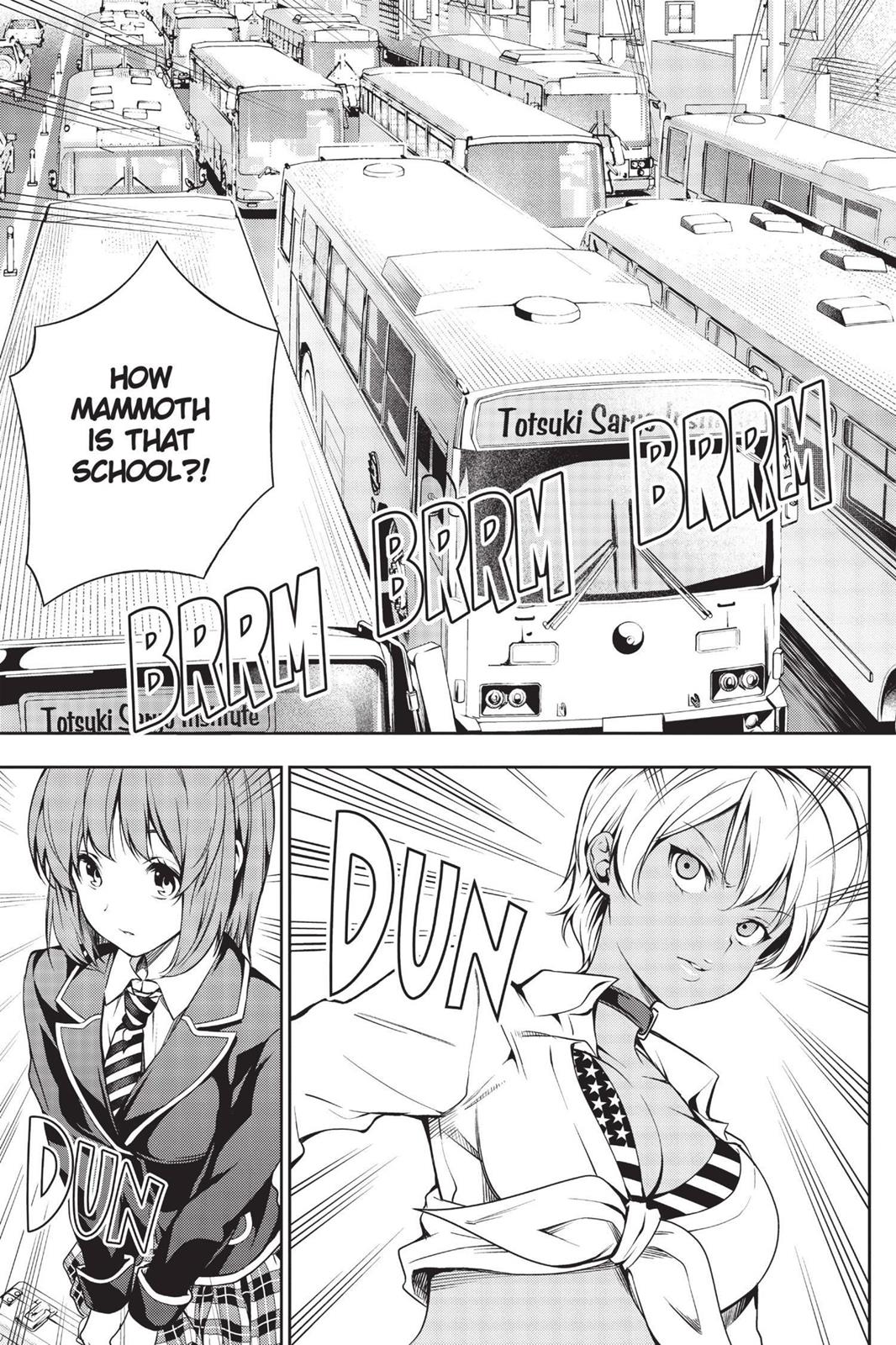 Food Wars!: Shokugeki no Soma Chapter 14 - Page 21