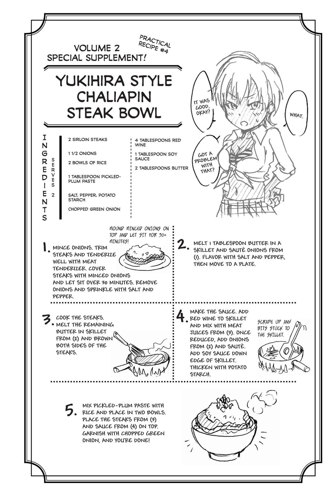 Food Wars!: Shokugeki no Soma Chapter 14 - Page 24