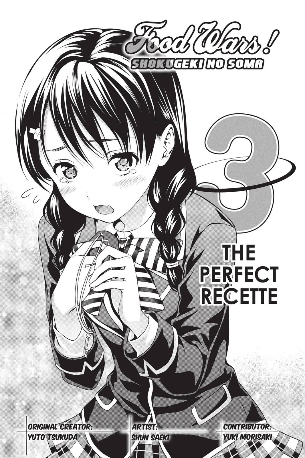 Food Wars!: Shokugeki no Soma Chapter 15 - Page 4
