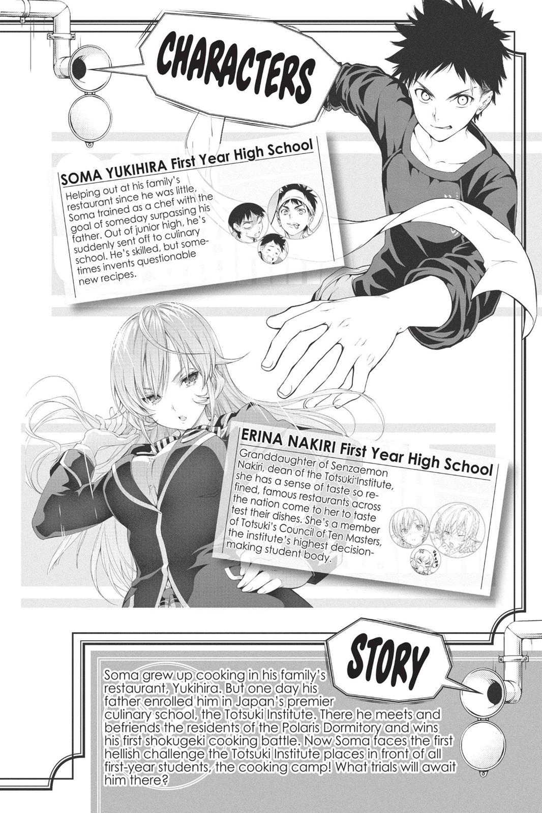 Food Wars!: Shokugeki no Soma Chapter 15 - Page 5