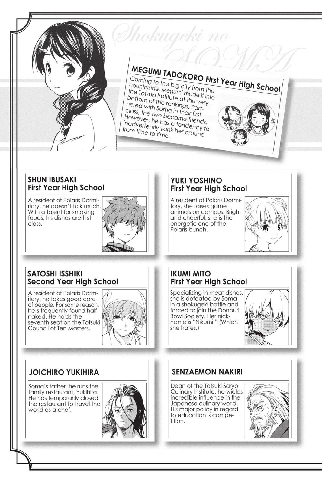 Food Wars!: Shokugeki no Soma Chapter 15 - Page 6