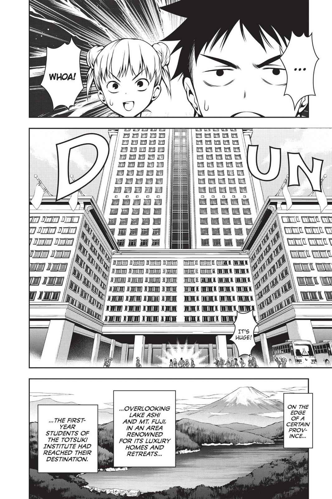 Food Wars!: Shokugeki no Soma Chapter 15 - Page 9
