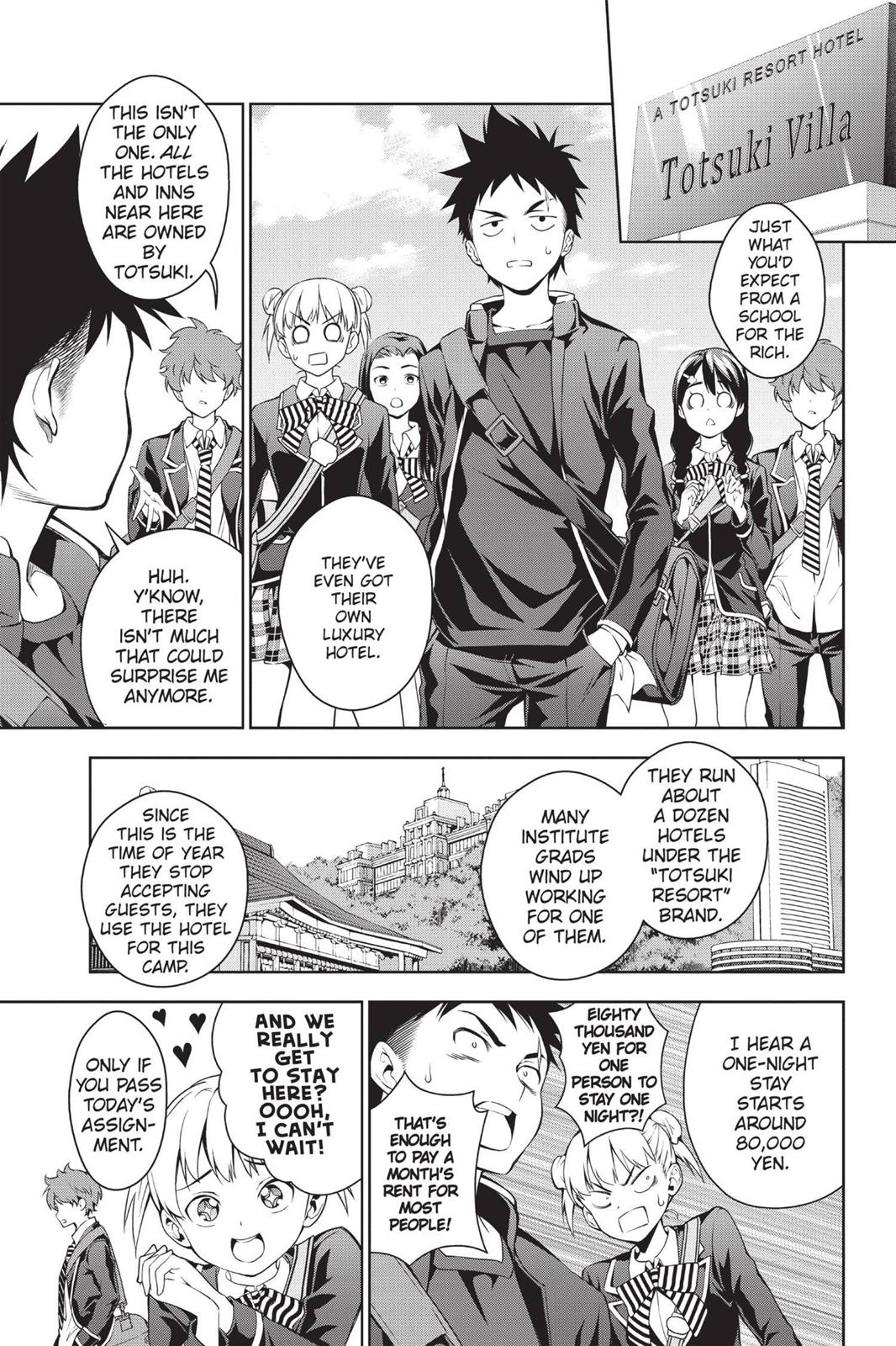 Food Wars!: Shokugeki no Soma Chapter 15 - Page 10