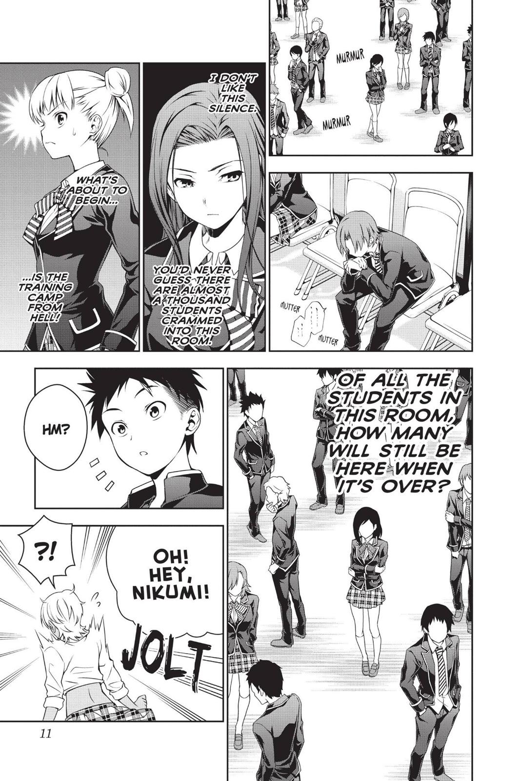Food Wars!: Shokugeki no Soma Chapter 15 - Page 12