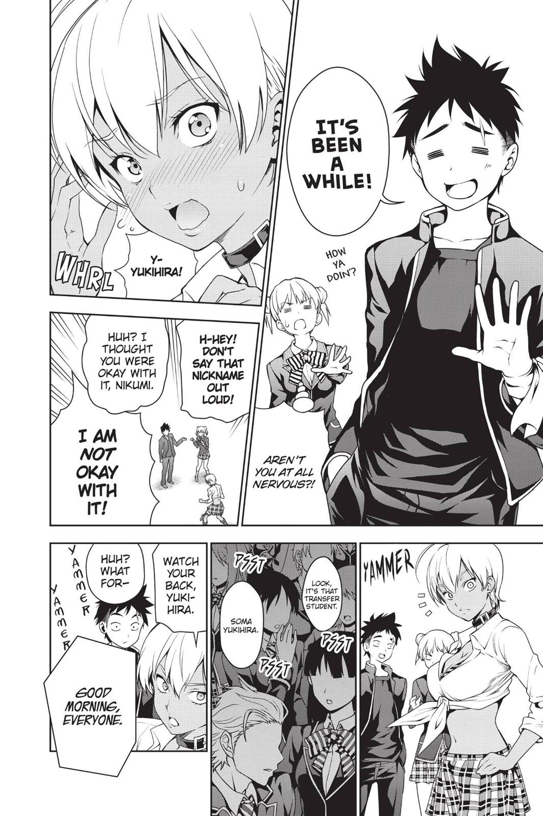 Food Wars!: Shokugeki no Soma Chapter 15 - Page 13