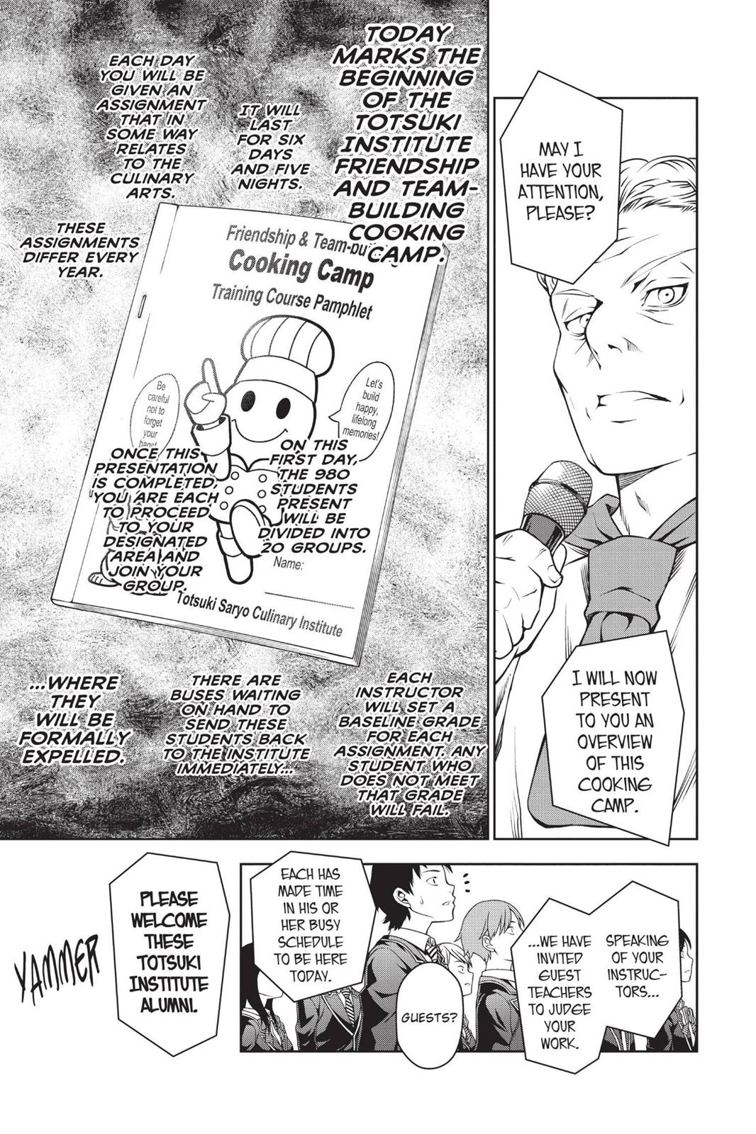 Food Wars!: Shokugeki no Soma Chapter 15 - Page 14