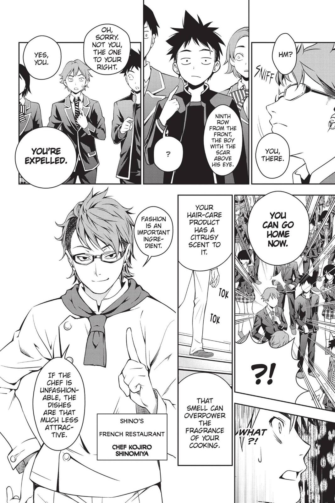 Food Wars!: Shokugeki no Soma Chapter 15 - Page 17