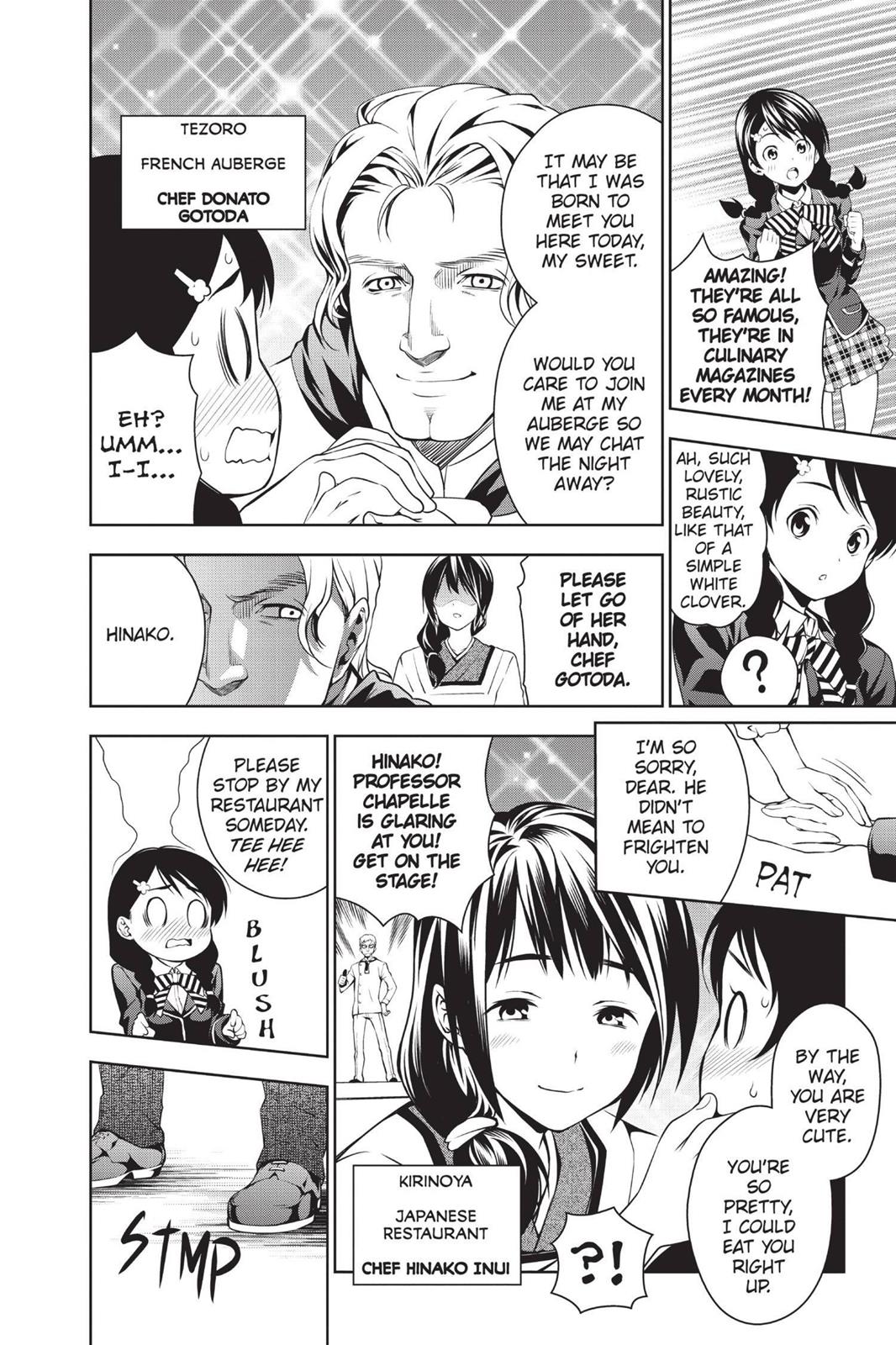 Food Wars!: Shokugeki no Soma Chapter 15 - Page 19