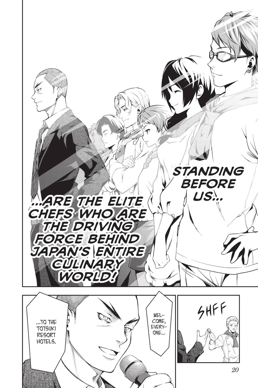 Food Wars!: Shokugeki no Soma Chapter 15 - Page 21
