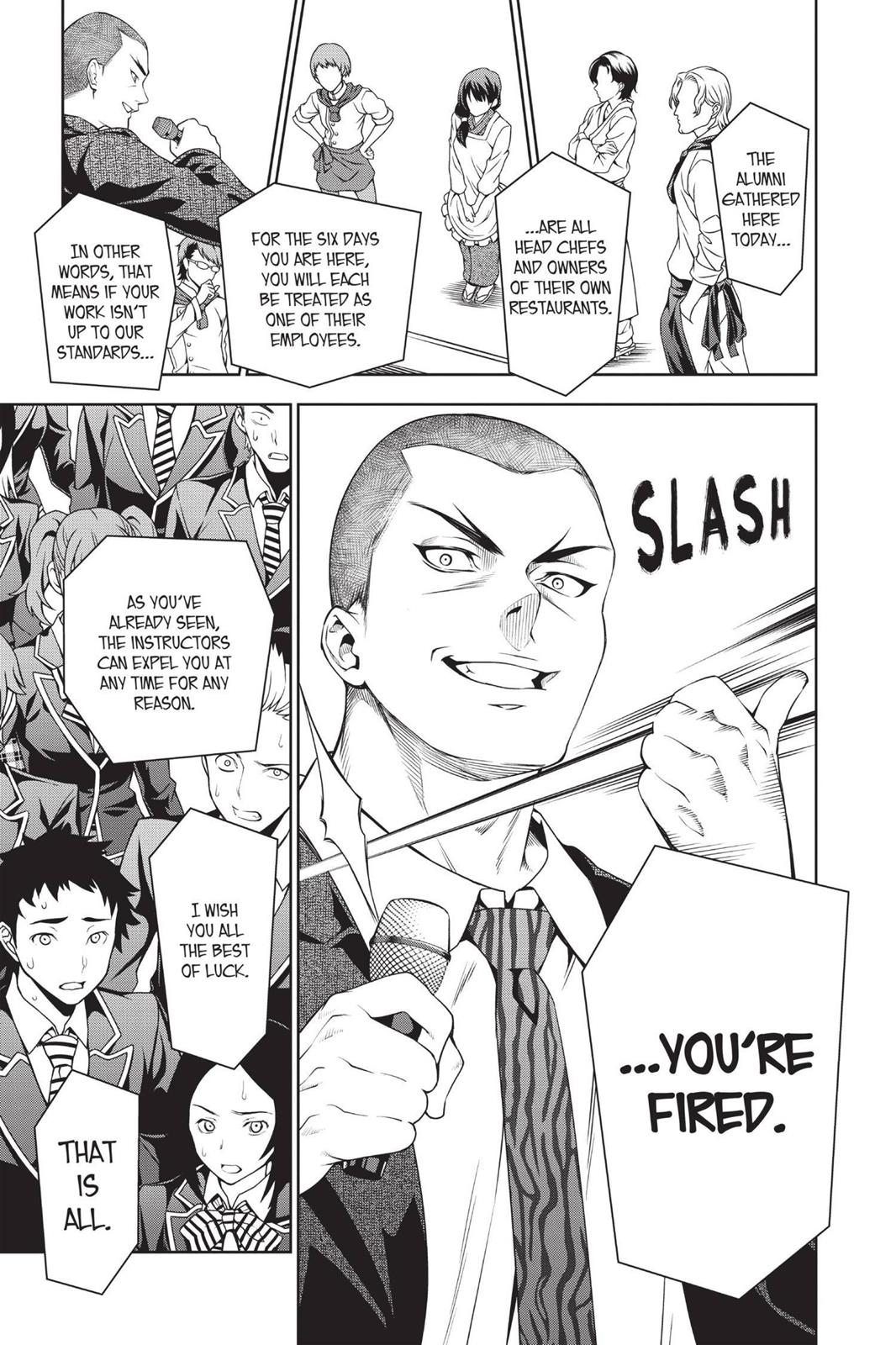 Food Wars!: Shokugeki no Soma Chapter 15 - Page 22