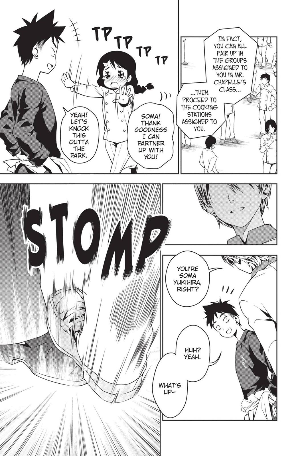 Food Wars!: Shokugeki no Soma Chapter 15 - Page 24