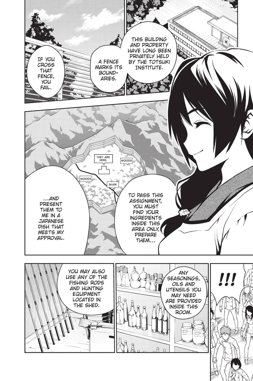 Food Wars!: Shokugeki no Soma Chapter 16 - Page 4