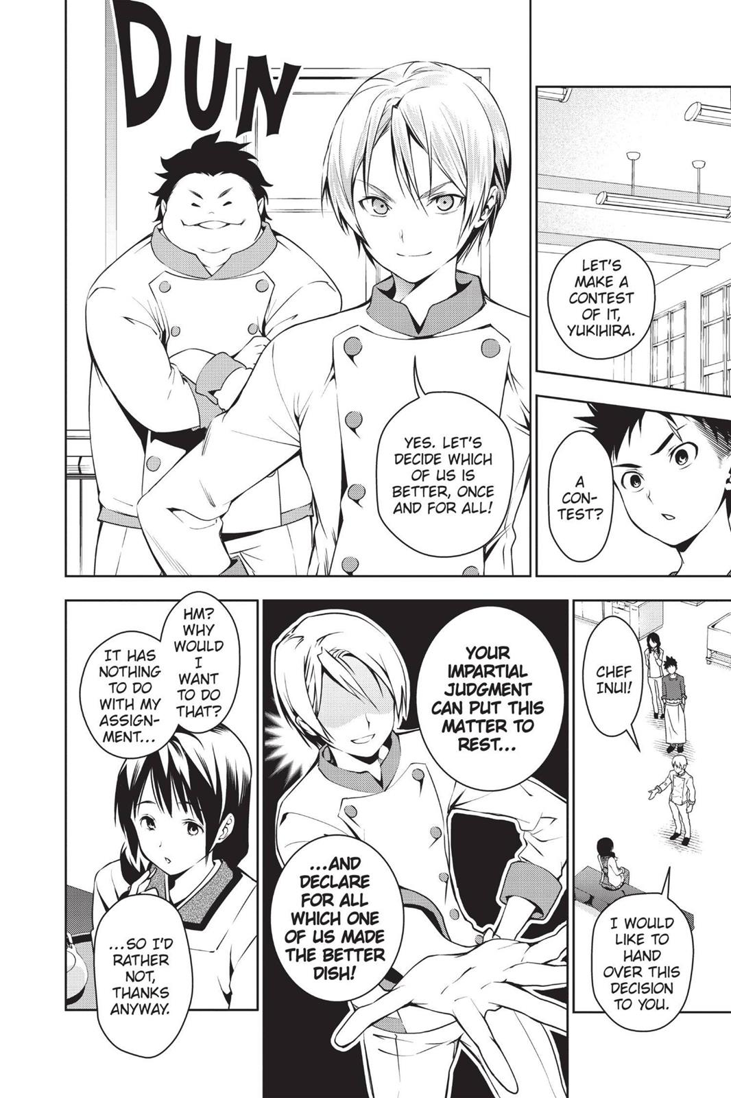 Food Wars!: Shokugeki no Soma Chapter 16 - Page 6