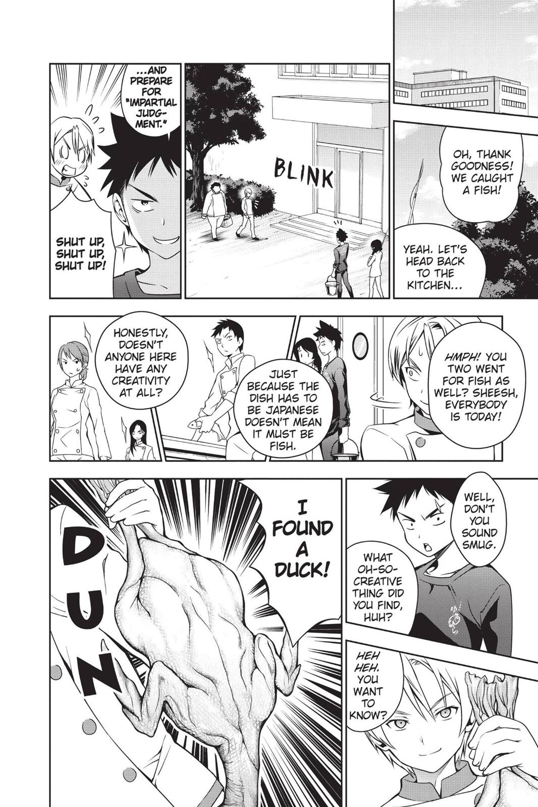 Food Wars!: Shokugeki no Soma Chapter 16 - Page 10