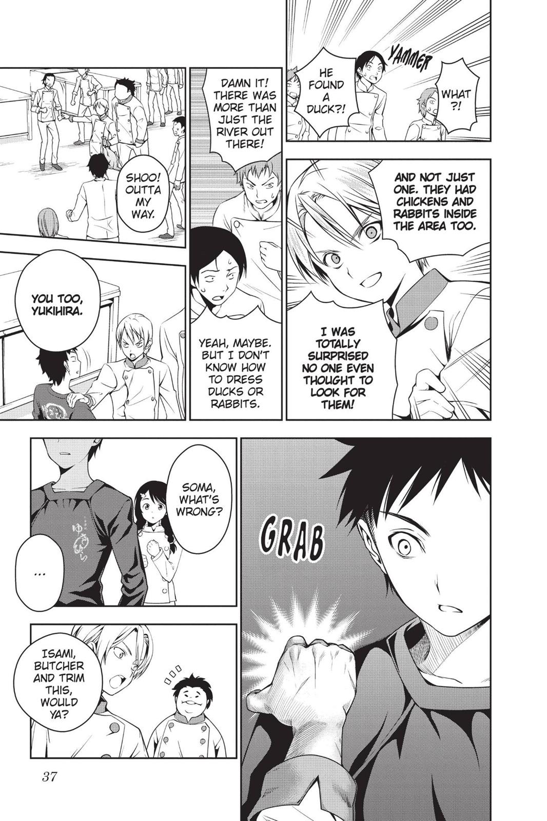 Food Wars!: Shokugeki no Soma Chapter 16 - Page 11