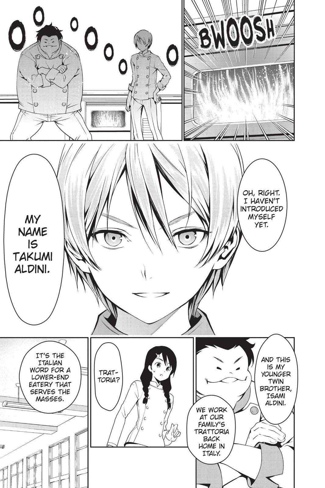 Food Wars!: Shokugeki no Soma Chapter 16 - Page 17