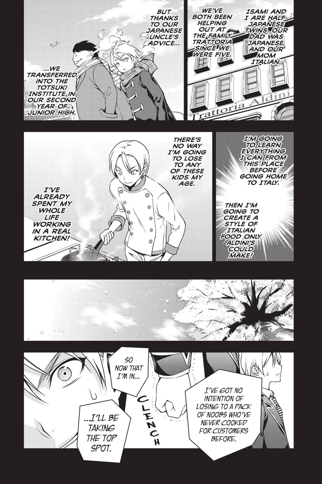 Food Wars!: Shokugeki no Soma Chapter 17 - Page 3