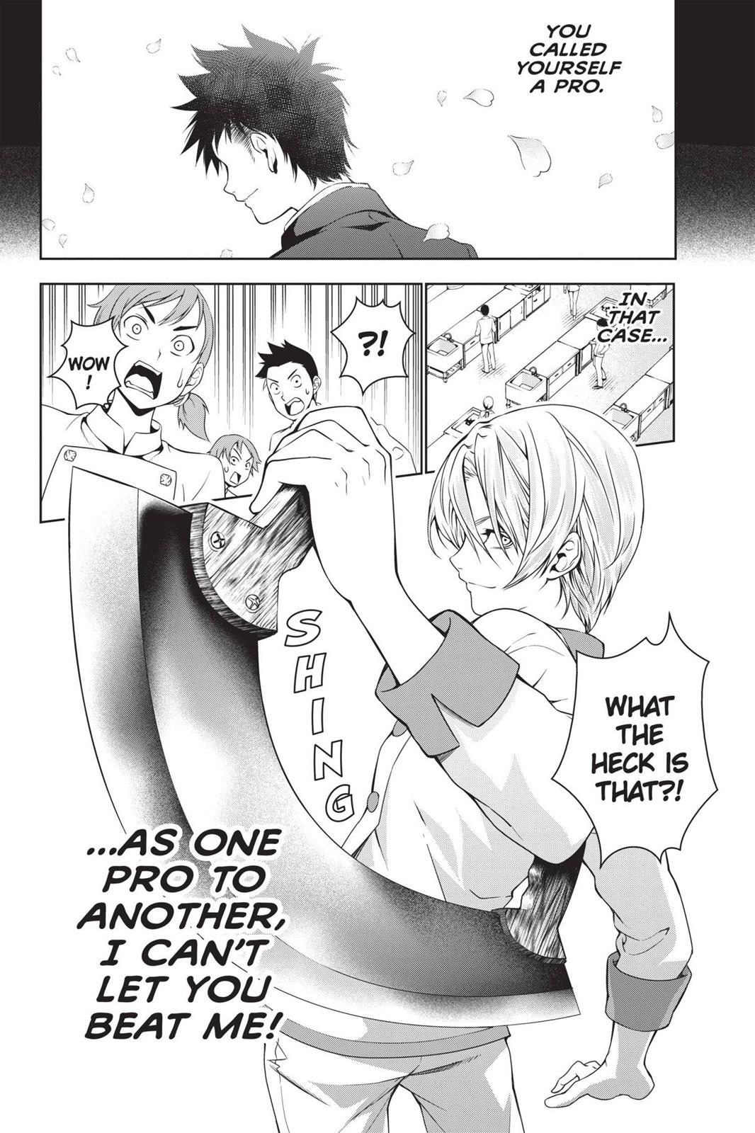 Food Wars!: Shokugeki no Soma Chapter 17 - Page 4