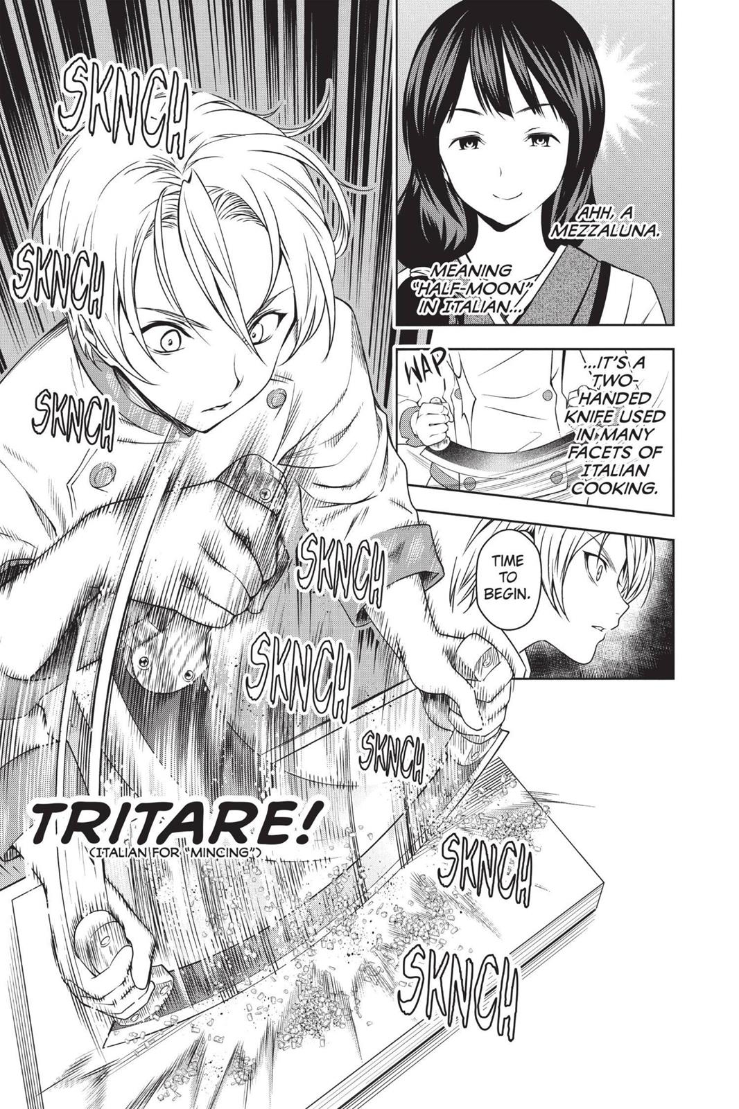 Food Wars!: Shokugeki no Soma Chapter 17 - Page 5