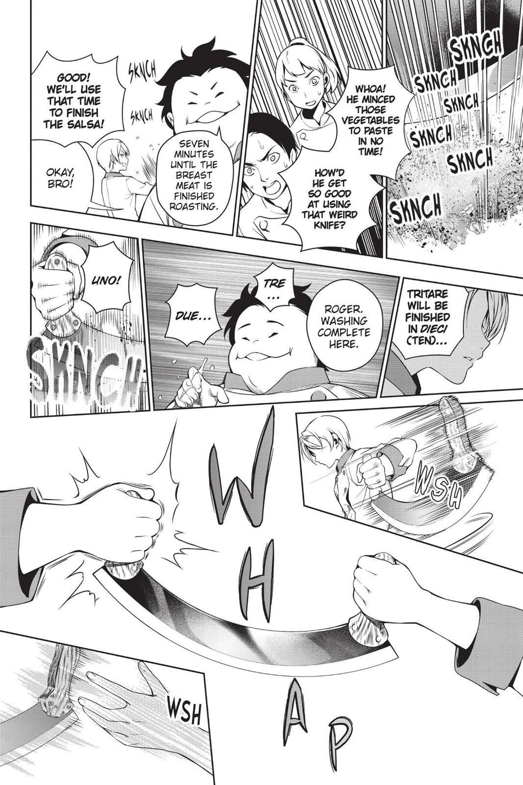 Food Wars!: Shokugeki no Soma Chapter 17 - Page 6