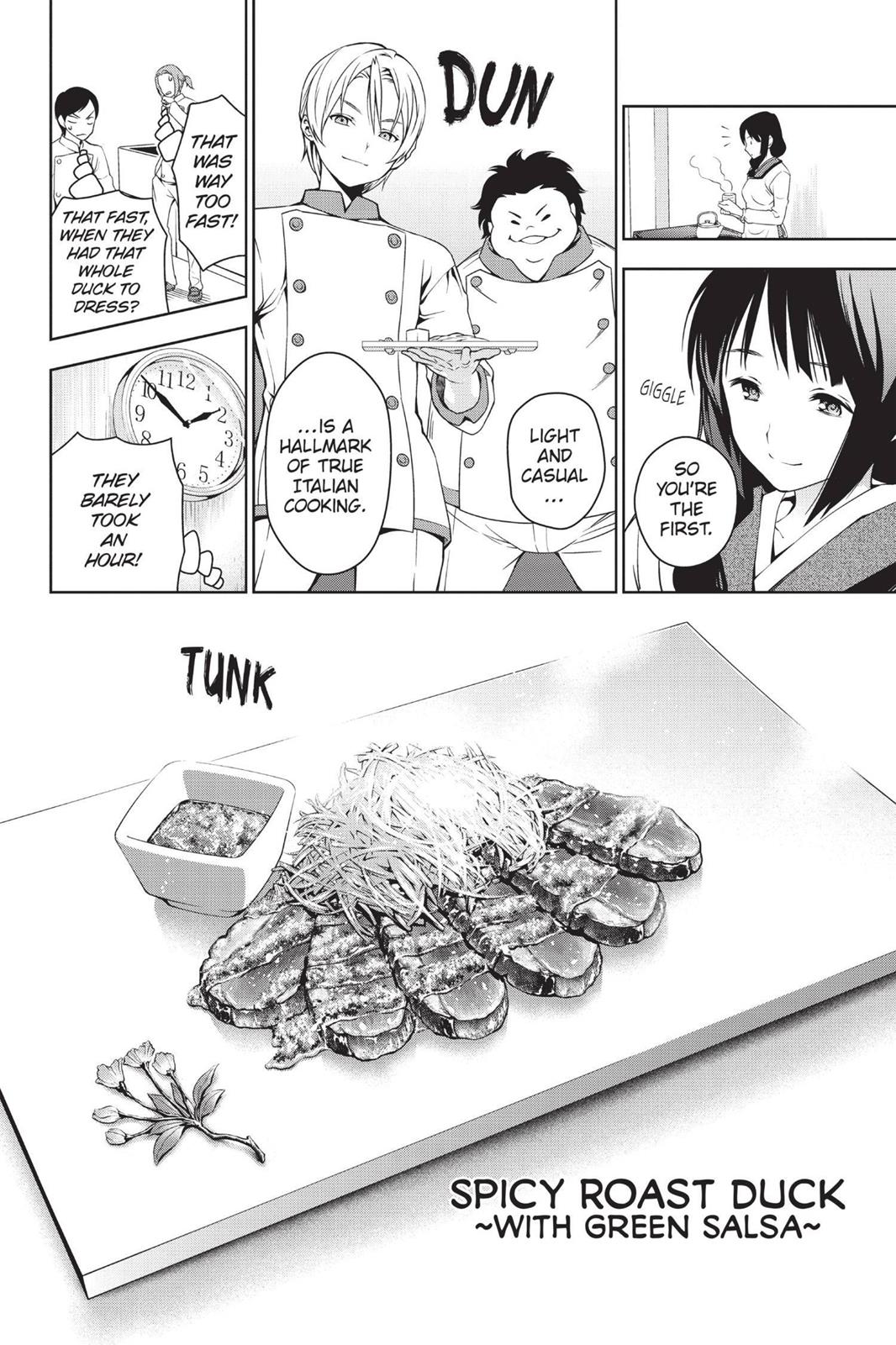 Food Wars!: Shokugeki no Soma Chapter 17 - Page 8