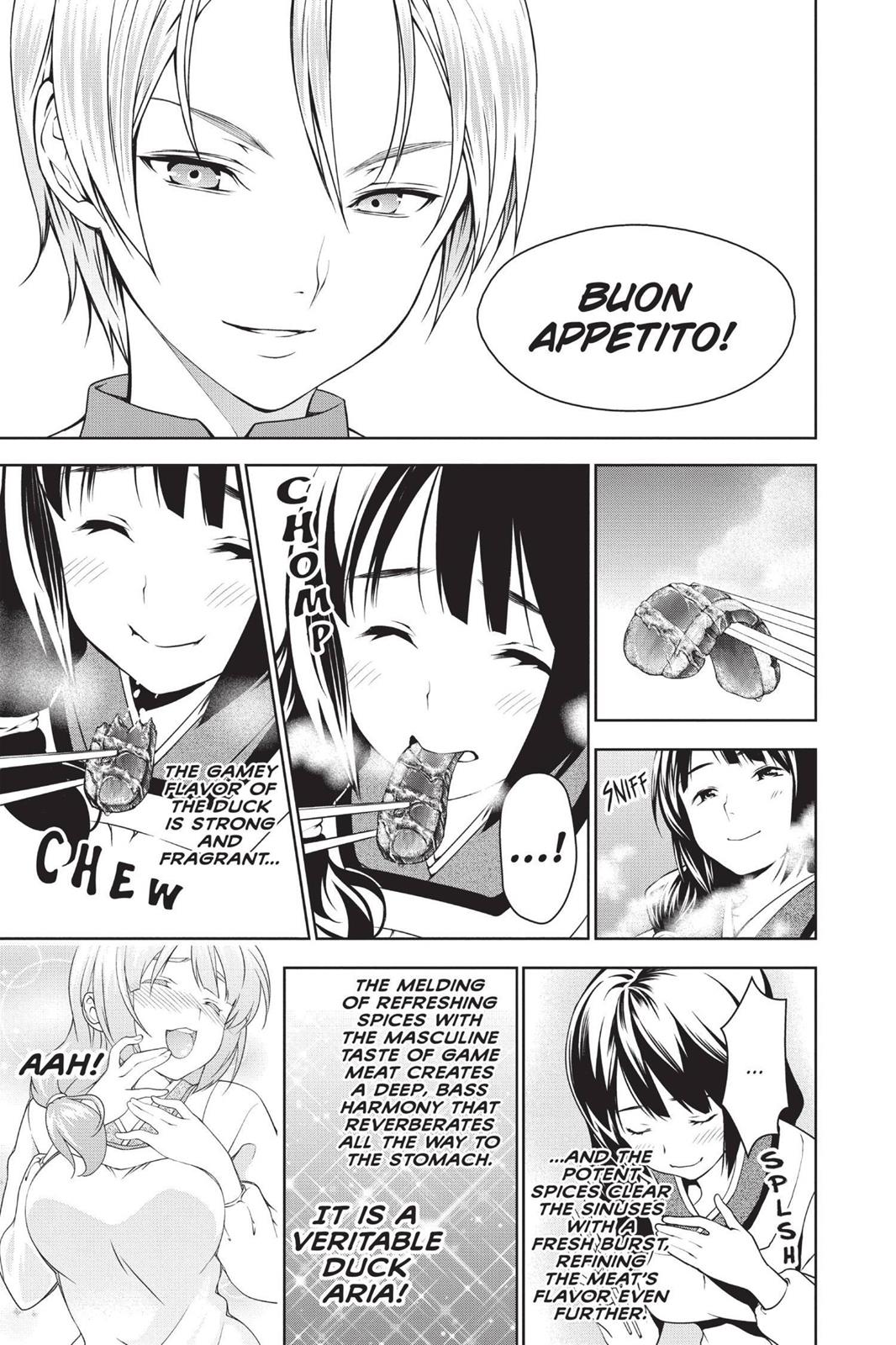 Food Wars!: Shokugeki no Soma Chapter 17 - Page 9