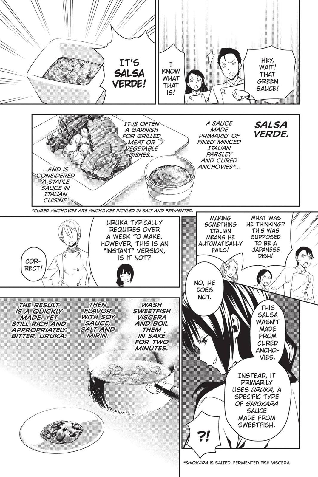 Food Wars!: Shokugeki no Soma Chapter 17 - Page 11
