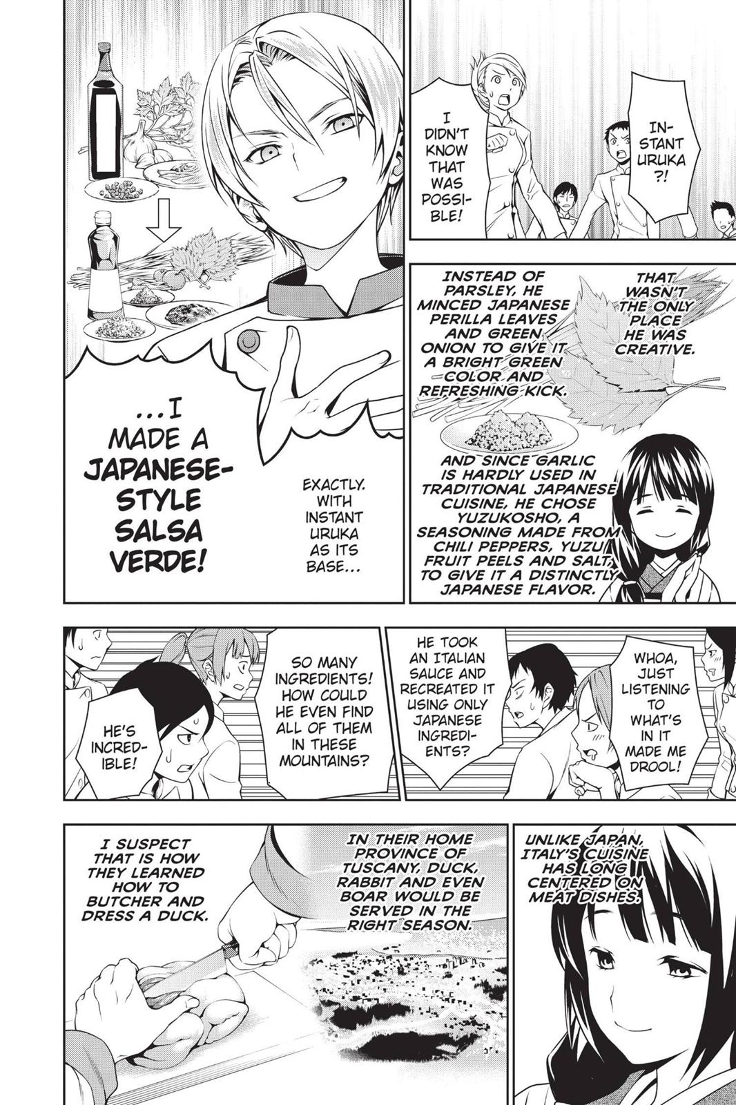 Food Wars!: Shokugeki no Soma Chapter 17 - Page 12