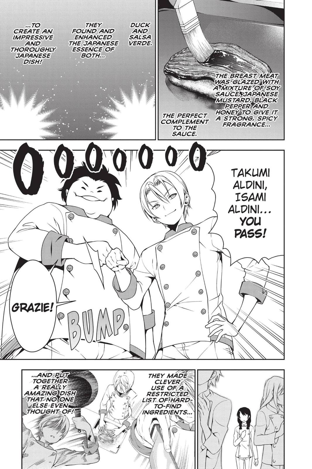 Food Wars!: Shokugeki no Soma Chapter 17 - Page 13