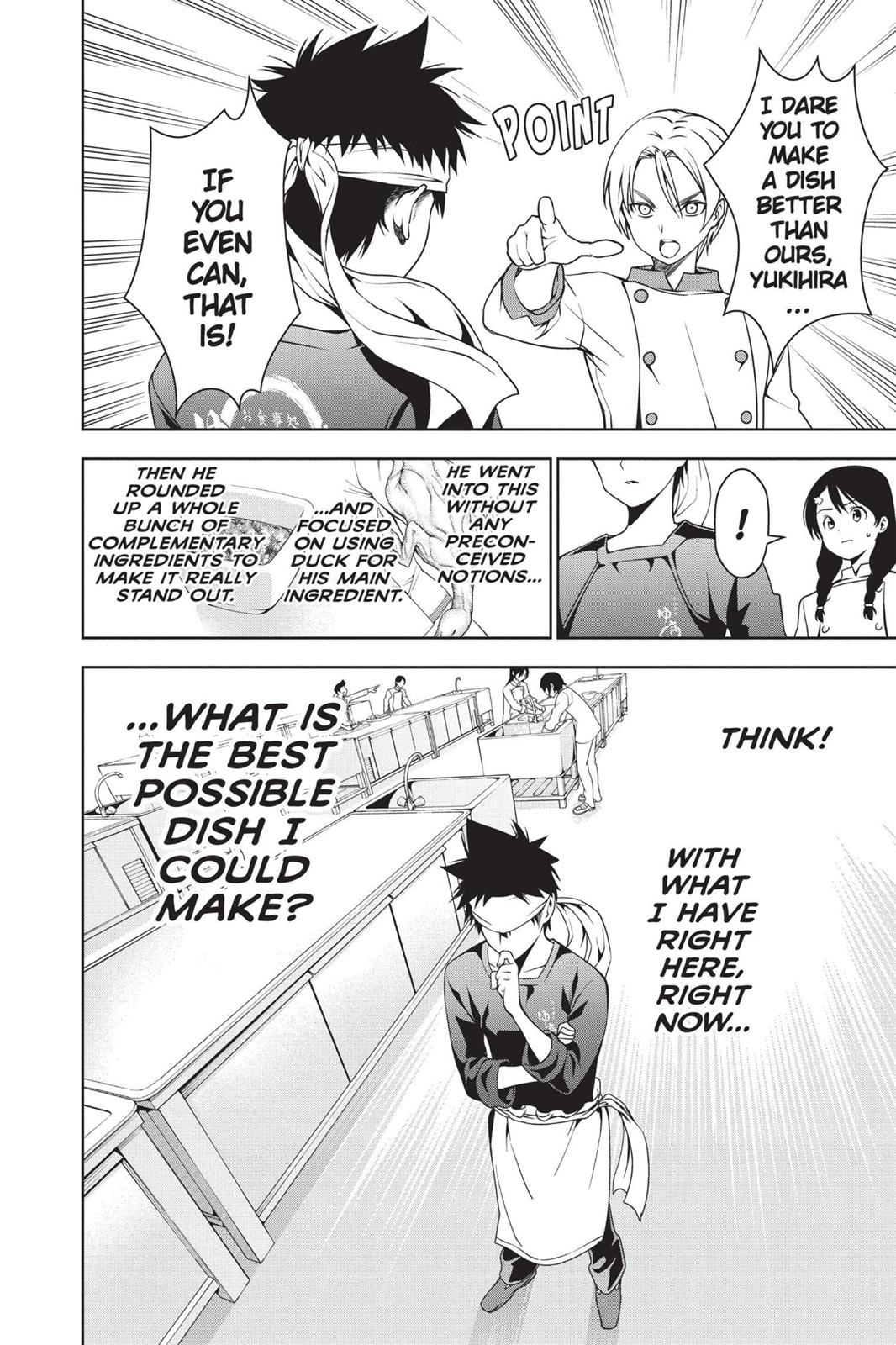 Food Wars!: Shokugeki no Soma Chapter 17 - Page 16