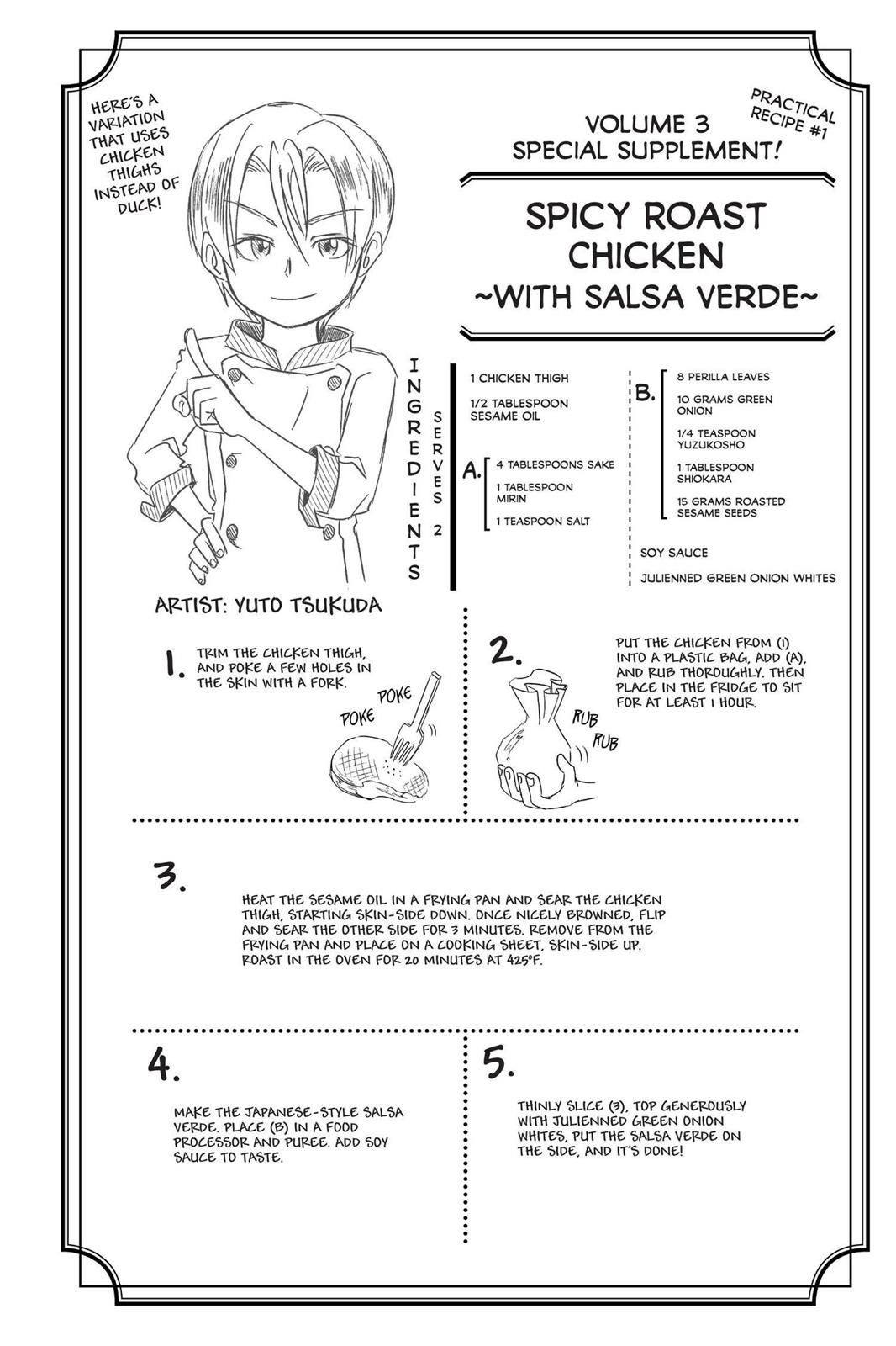 Food Wars!: Shokugeki no Soma Chapter 17 - Page 20