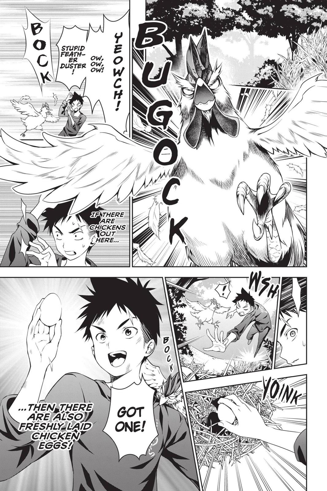 Food Wars!: Shokugeki no Soma Chapter 18 - Page 3