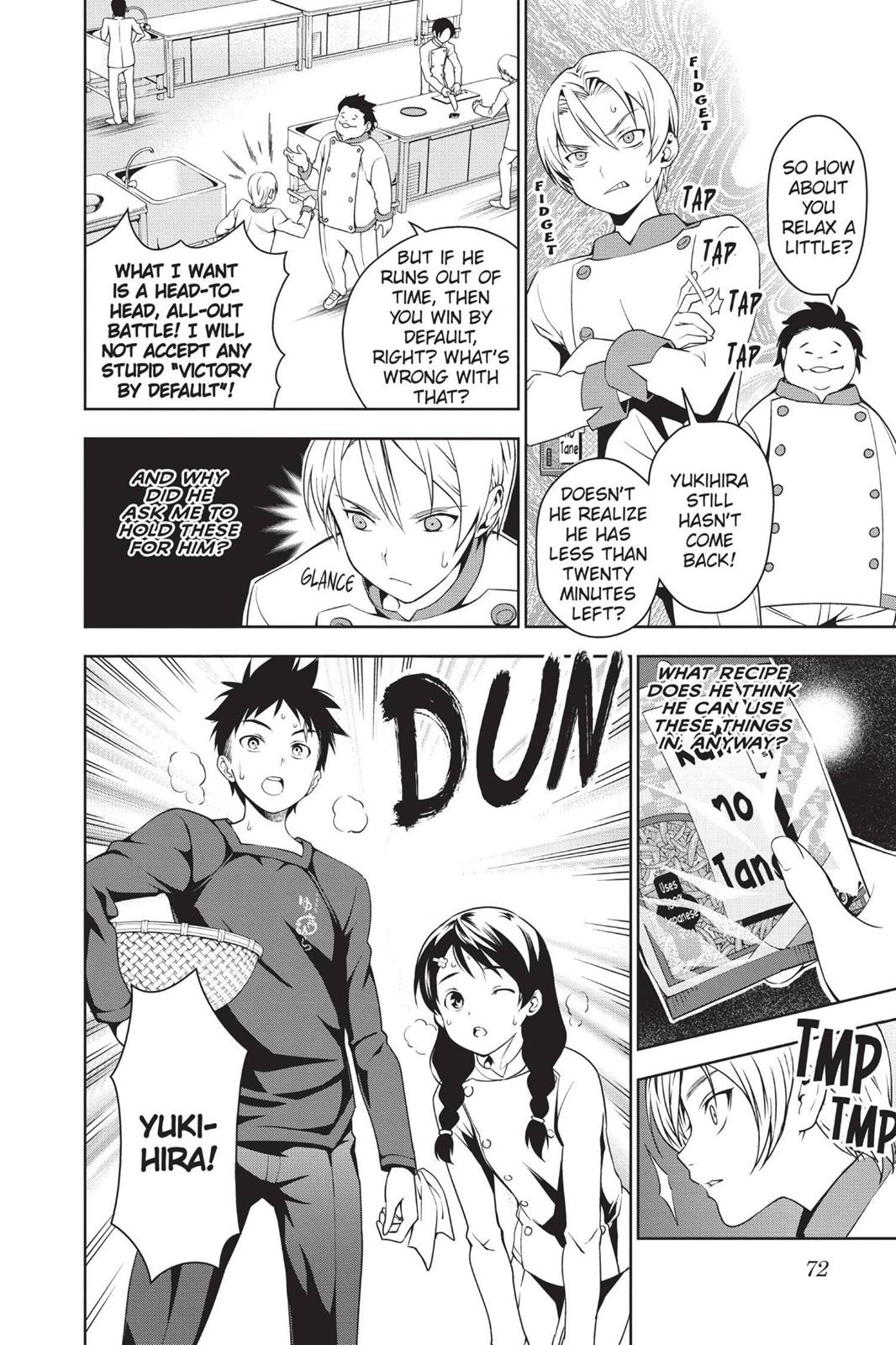 Food Wars!: Shokugeki no Soma Chapter 18 - Page 6