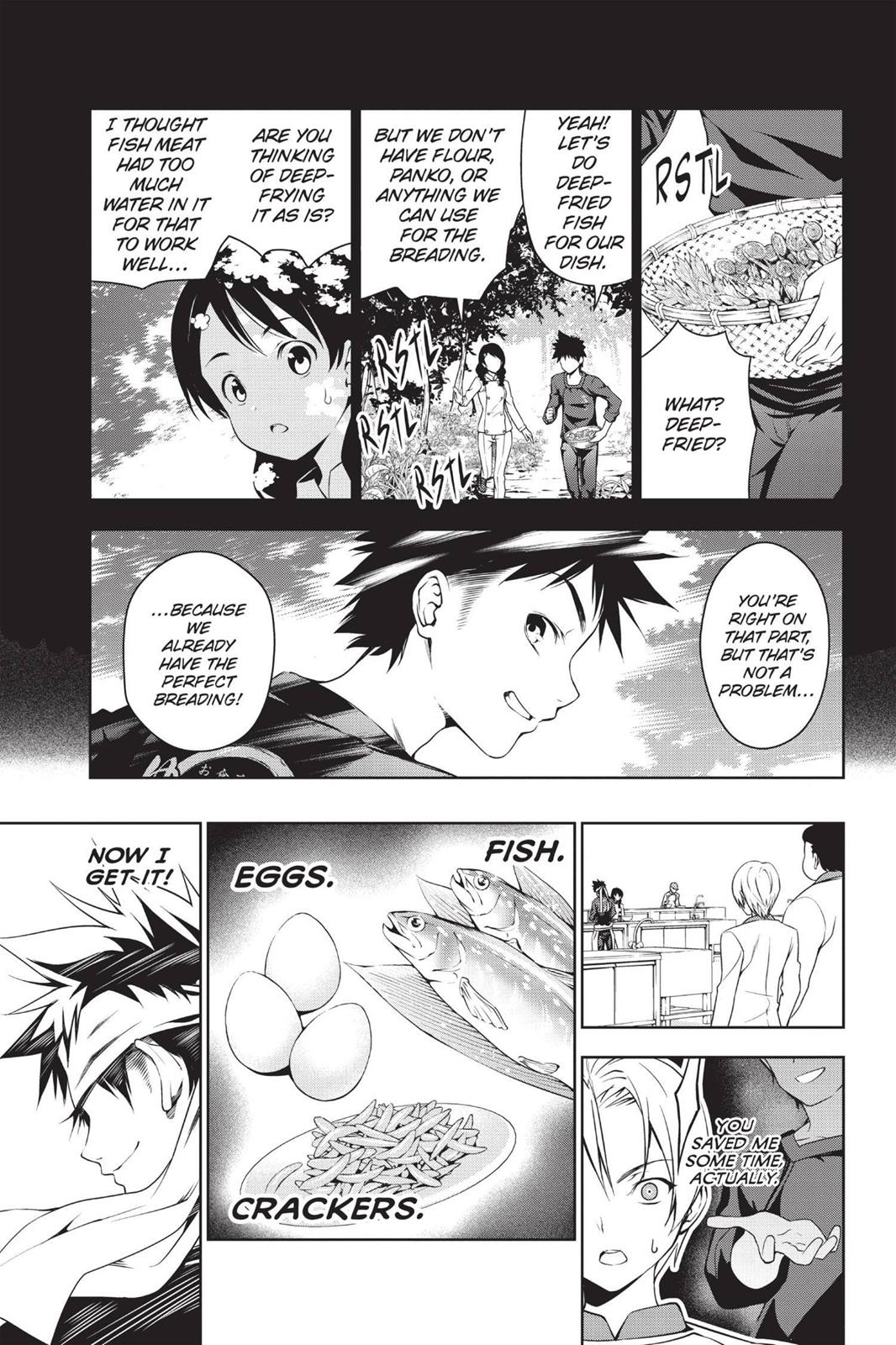 Food Wars!: Shokugeki no Soma Chapter 18 - Page 9