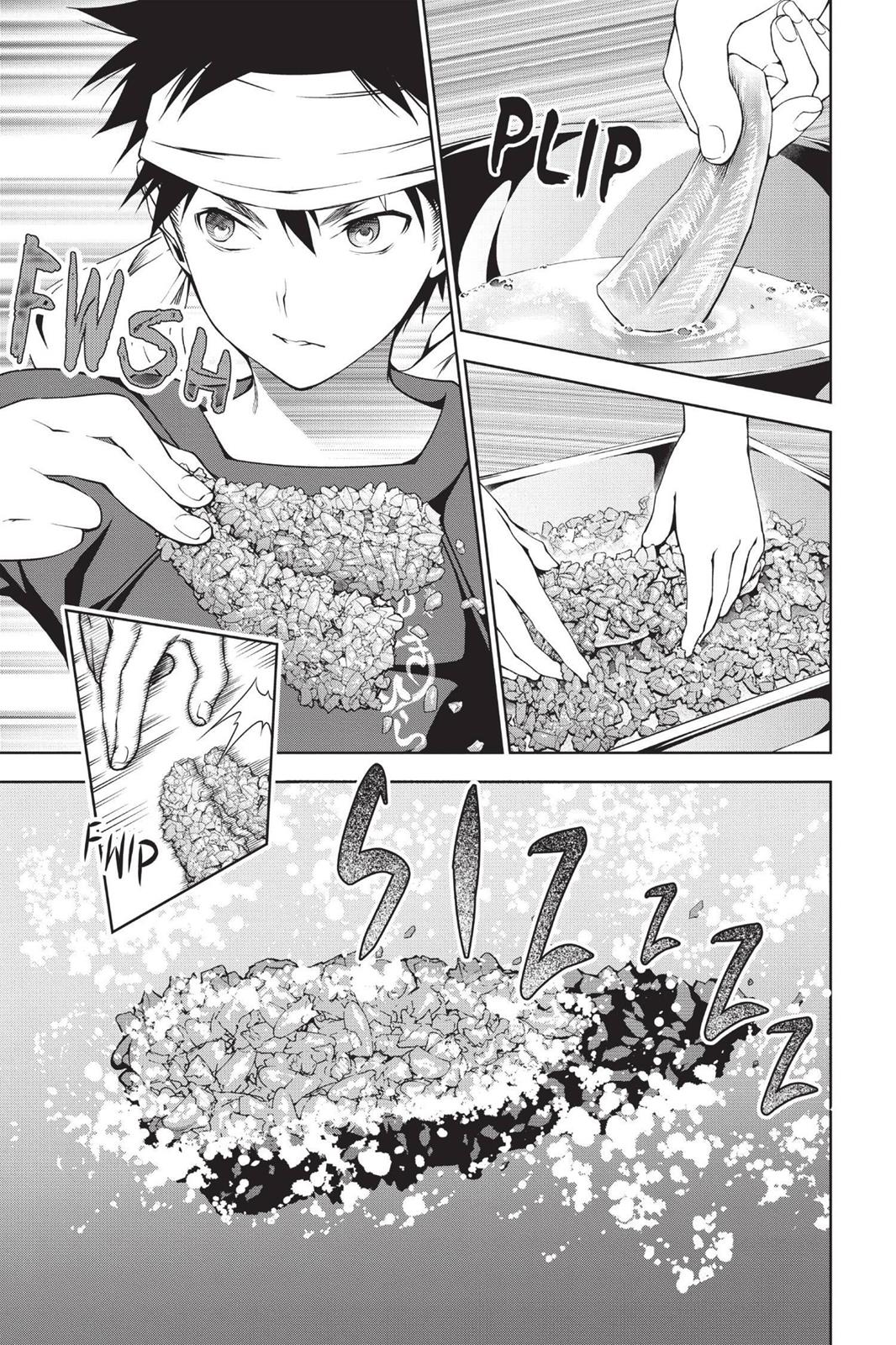 Food Wars!: Shokugeki no Soma Chapter 18 - Page 11