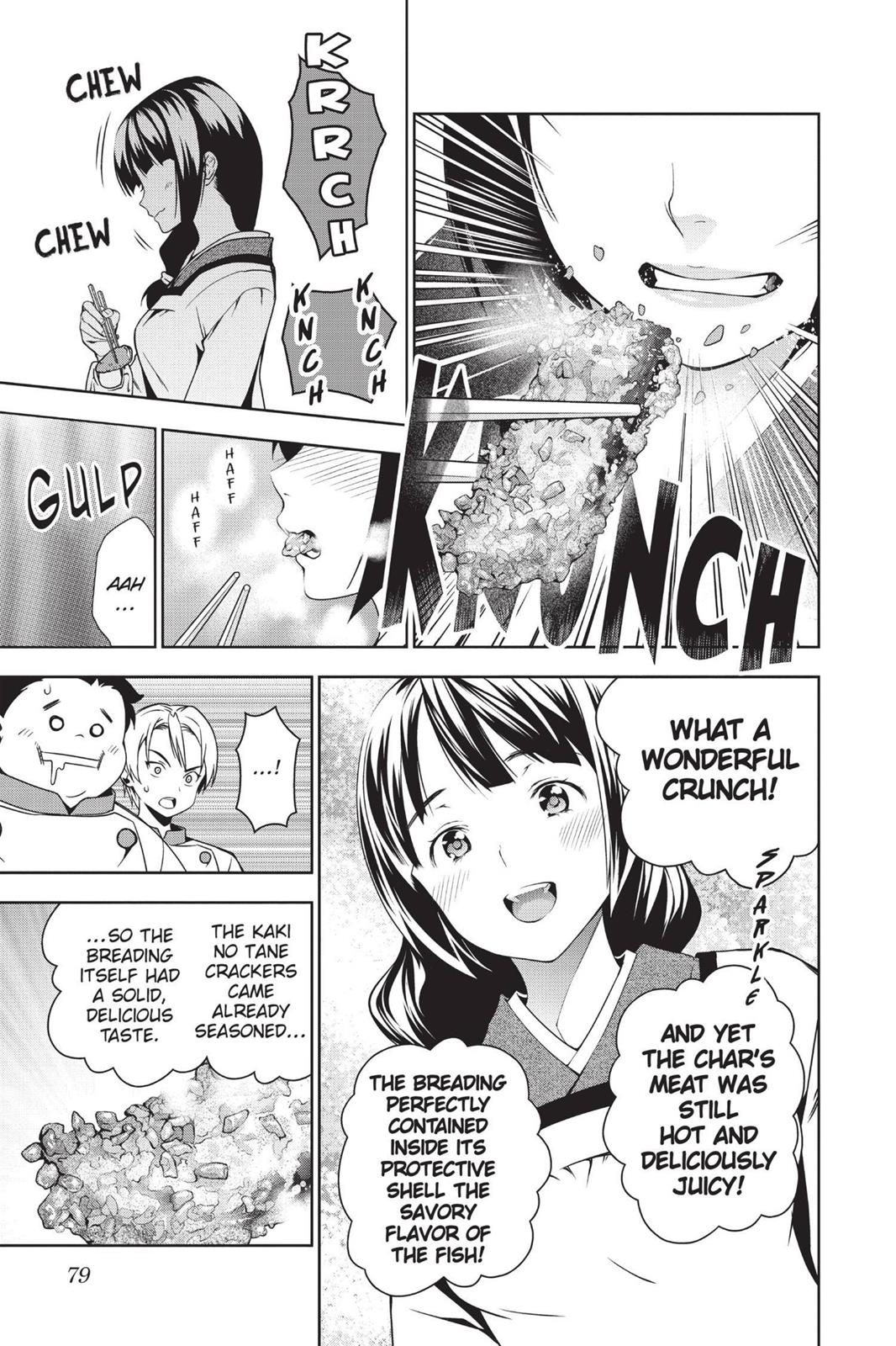 Food Wars!: Shokugeki no Soma Chapter 18 - Page 13